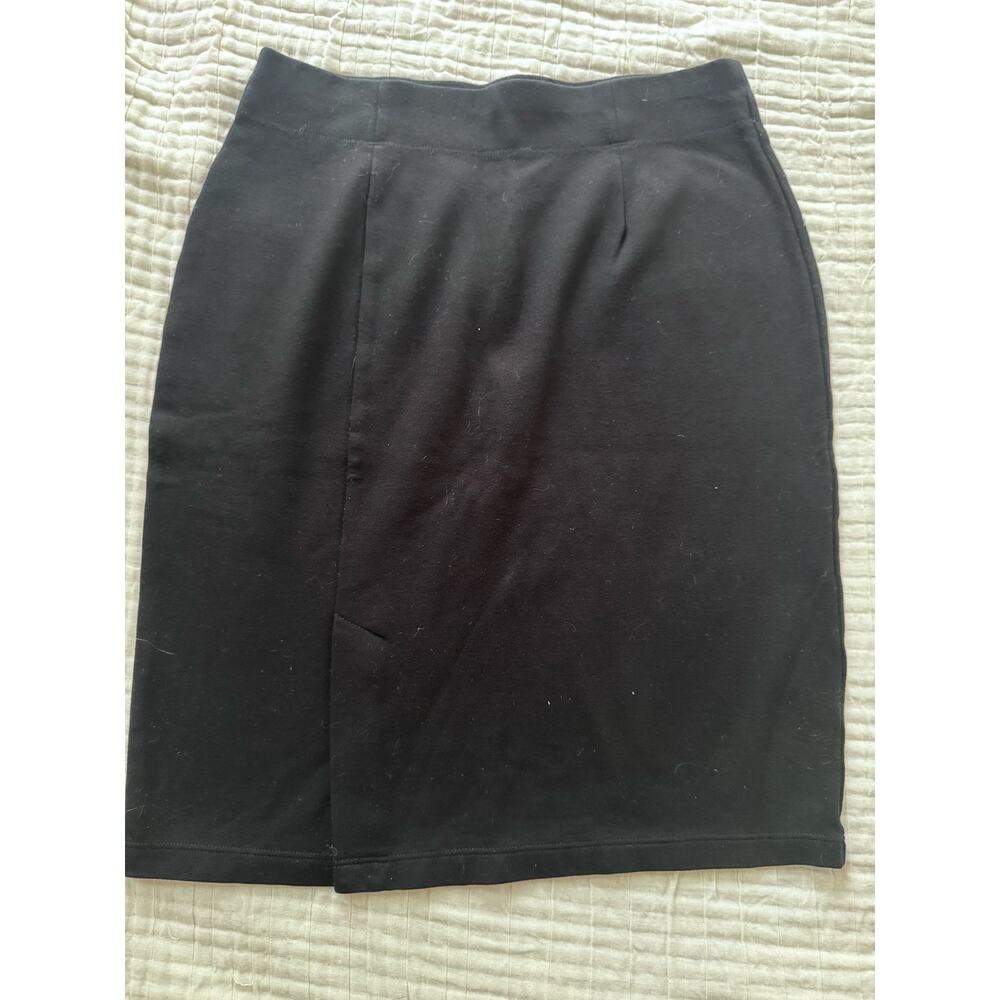 Eileen Fisher pencil skirt sz PP black
